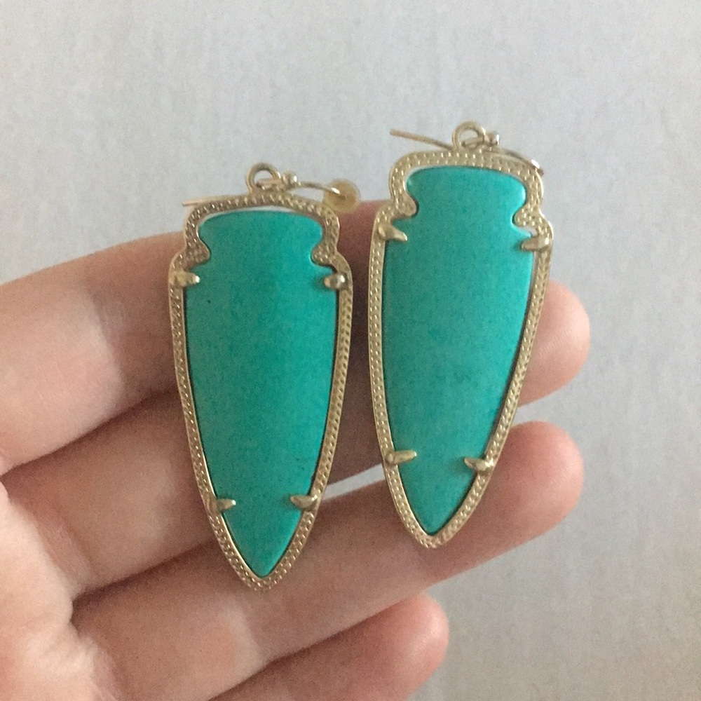 Kendra Scott - Skylar arrowhead earrings